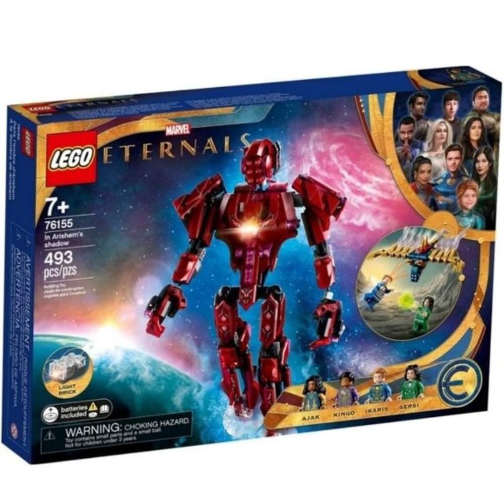 LEGO Marvel The Eternals In Arishem’s Shadow Play Set BuildKit Playset 76155 NWT
